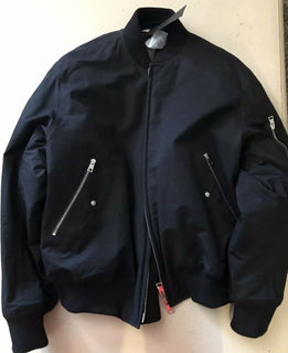 Neu $ 1995 Bottega Veneta Herrenjacke Mantel Schwarz 40 US (50 Eu) Italien