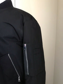 Neu $ 1995 Bottega Veneta Herrenjacke Mantel Schwarz 40 US (50 Eu) Italien