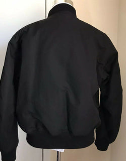 Neu $ 1995 Bottega Veneta Herrenjacke Mantel Schwarz 40 US (50 Eu) Italien