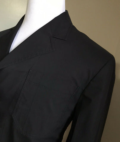 Новый мужской пиджак Bottega Veneta за 1300 долларов, черный 38 США (48 ЕС) Италия