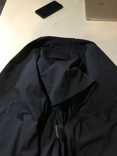 Neu $ 1300 Bottega Veneta Herrenjacke Blazer Schwarz 38 US (48 Eu) Italien