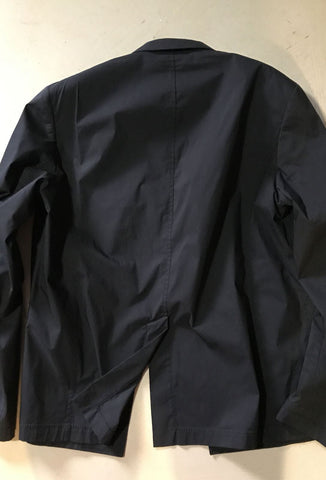 Новый мужской пиджак Bottega Veneta за 1300 долларов, черный 38 США (48 ЕС) Италия