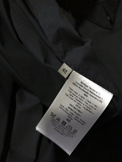 Neu $ 1300 Bottega Veneta Herrenjacke Blazer Schwarz 38 US (48 Eu) Italien