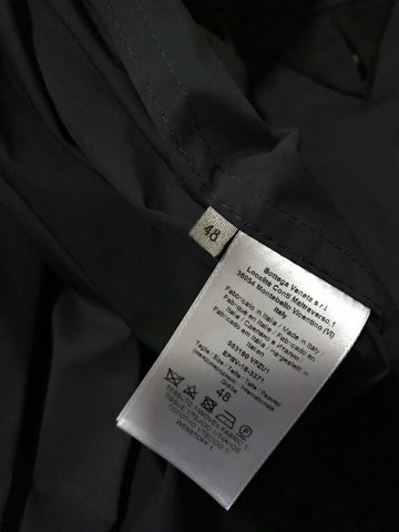 Новый мужской пиджак Bottega Veneta за 1300 долларов, черный 38 США (48 ЕС) Италия