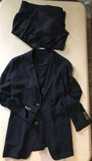 Neuer 3500 $ Giorgio Armani Herrenanzug, Marineblau, 42 US/52 Eu, Italien