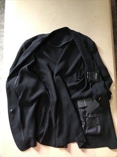 Neuer 3500 $ Giorgio Armani Herrenanzug, Marineblau, 42 US/52 Eu, Italien