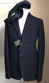 Neuer $3200 Giorgio Armani Herrenanzug DK Blau 40 US/50 Eu Italien