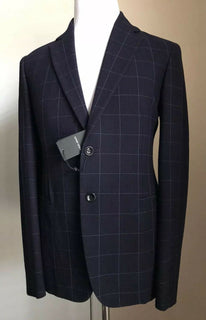 Neuer $3200 Giorgio Armani Herrenanzug DK Blau 40 US/50 Eu Italien