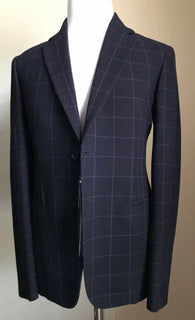 Neuer $3200 Giorgio Armani Herrenanzug DK Blau 40 US/50 Eu Italien