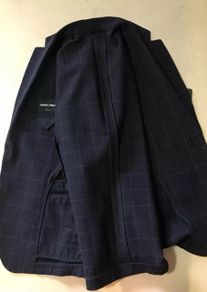 Neuer $3200 Giorgio Armani Herrenanzug DK Blau 40 US/50 Eu Italien