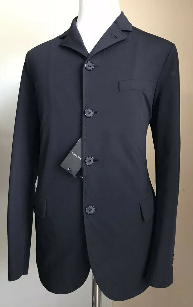 Neu mit Etikett: 3795 $ Giorgio Armani Herrenjacke, Blazer, Mantel, Marineblau, 44R US/54R Eu, Italien