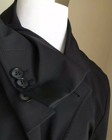 СЗТ $3795 Giorgio Armani Мужская куртка Блейзер Пальто Темно-синий 44R США/54R ЕС Италия