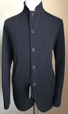 СЗТ $3795 Giorgio Armani Мужская куртка Блейзер Пальто Темно-синий 44R США/54R ЕС Италия