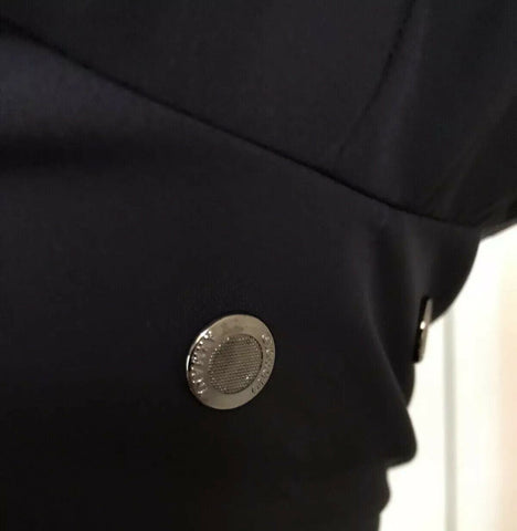 СЗТ $3795 Giorgio Armani Мужская куртка Блейзер Пальто Темно-синий 44R США/54R ЕС Италия