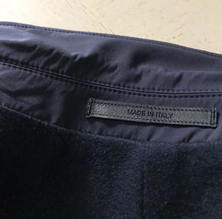 Neu mit Etikett: 3795 $ Giorgio Armani Herrenjacke, Blazer, Mantel, Marineblau, 44R US/54R Eu, Italien