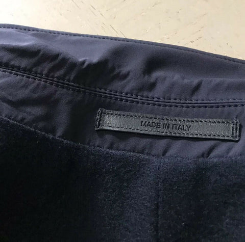 СЗТ $3795 Giorgio Armani Мужская куртка Блейзер Пальто Темно-синий 44R США/54R ЕС Италия