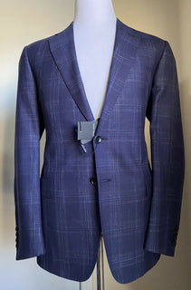 NWT $2395 Giorgio Armani Herren Sportmantel Jacke Blazer DK Blau 40R US/50R Eu