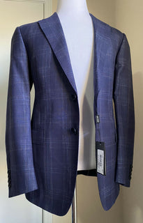 NWT $2395 Giorgio Armani Herren Sportmantel Jacke Blazer DK Blau 40R US/50R Eu