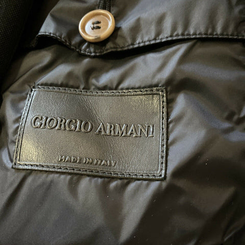 NWT $1895 Giorgio Armani Men’s Coat Jacket Blazer Navy 44 US/54 Eu Italy