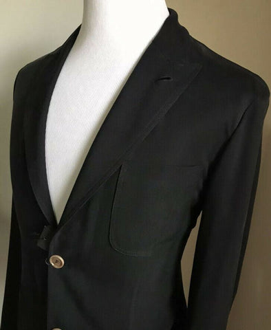 NWT $1895 Giorgio Armani Men’s Coat Jacket Blazer Navy 44 US/54 Eu Italy