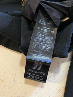 NWT $ 1895 Giorgio Armani Herren Mantel Jacke Blazer Marine 44 US/54 Eu Italien