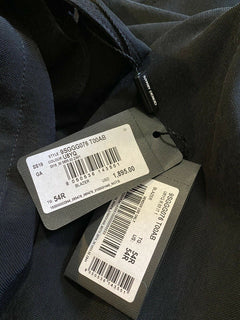 NWT $ 1895 Giorgio Armani Herren Mantel Jacke Blazer Marine 44 US/54 Eu Italien
