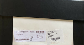 NIB $ 1750 Gucci Herren Cordovan Lux Leder Stiefeletten Schuhe Schwarz 10 US / 9 UK