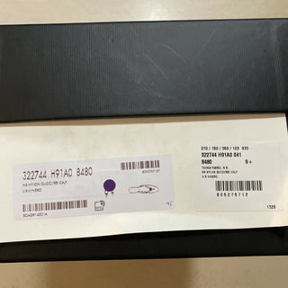 NIB Gucci Herren Sandalenschuhe Grün/Rot/Schwarz 10 US/9,5G UK