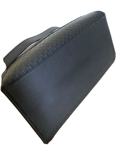 Neu $3895 Gucci Large 510290 GG Logo Leder Umhängetasche Handtasche Schwarz