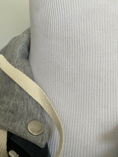 Neu mit Etikett: 2850 $ Gucci Jacke Hemd Marine/Grau Größe XL Italien
