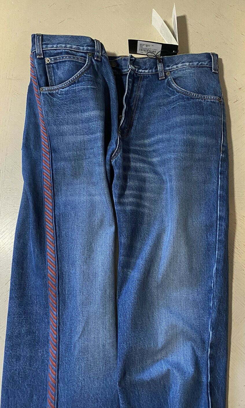 NWT $1200 Gucci Men’s Jeans Pants 36 US Italy