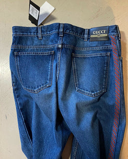 Neu mit Etikett: 1200 $ Gucci Herren-Jeanshose 36 US Italien