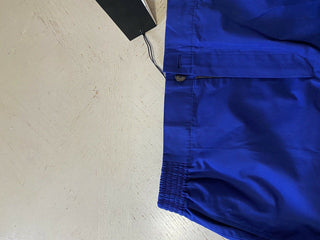 Neu mit Etikett: 880 $ Gucci kurze Herrenhose, Blau, Größe 34 US (50 Eu), Italien