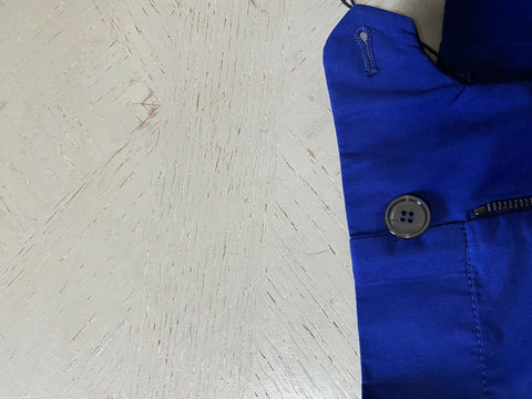 NWT $880 Gucci Mens Short Pants Blue Size 34 US ( 50 Eu ) Italy