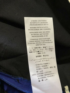 Neu mit Etikett: 880 $ Gucci kurze Herrenhose, Blau, Größe 34 US (50 Eu), Italien