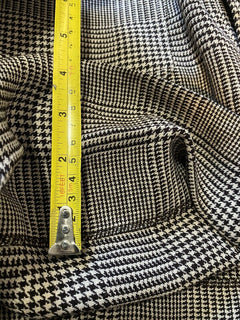 Neu mit Etikett: 980 $ Gucci Herren-Leinen-Kurzhose Elfenbein/Schwarz Größe 34 US (50 Eu) Italien