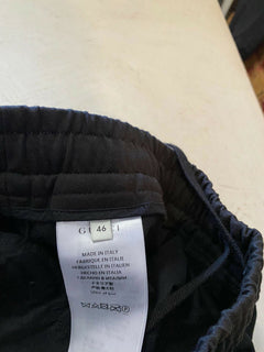 Neu mit Etikett: 1200 $ Gucci Military Cotton Herrenhose Schwarz 30 US (46 Eu) Italien