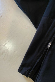 Neu mit Etikett: 1200 $ Gucci Military Cotton Herrenhose Schwarz 30 US (46 Eu) Italien
