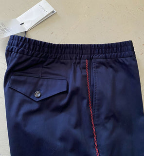 Neu mit Etikett: 950 $ Gucci Herrenhose Blau 32 US (48 Eu) Italien
