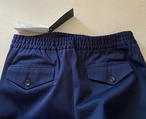 NWT $950 Gucci Men’s Pants Blue 32 US ( 48 Eu ) Italy