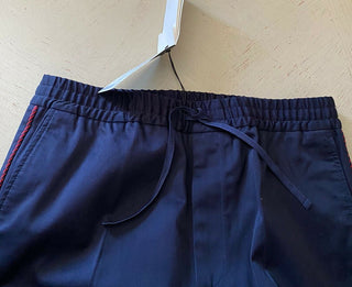 Neu mit Etikett: 950 $ Gucci Herrenhose Blau 32 US (48 Eu) Italien