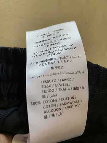 NWT $950 Gucci Men’s Pants Blue 32 US ( 48 Eu ) Italy
