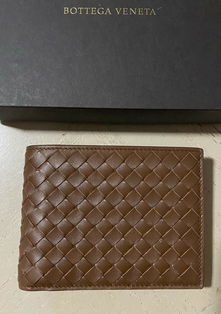 Neue Bottega Veneta Herren Geldbörse Braun 148324 V001N Italien