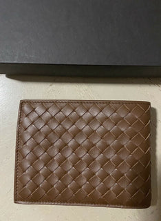 Neue Bottega Veneta Herren Geldbörse Braun 148324 V001N Italien