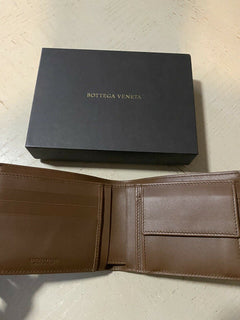 Neue Bottega Veneta Herren Geldbörse Braun 148324 V001N Italien