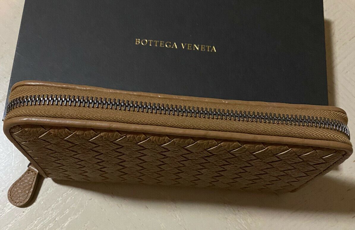 Новый женский кошелек Bottega Veneta Коричневый 518389 Италия