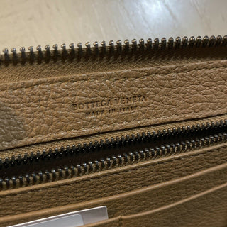 Neue Bottega Veneta Damen Geldbörse Braun 518389 Italien