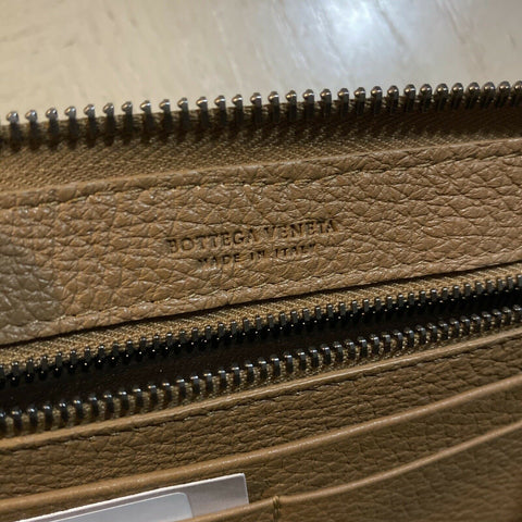New Bottega Veneta Women Wallet Brown 518389 Italy