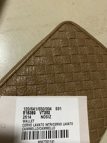 New Bottega Veneta Women Wallet Brown 518389 Italy