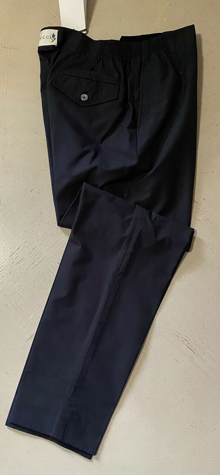 NWT $950 Gucci Men’s Pants Black 34 US  Italy